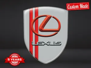 Lexus Etichette Adesive Aziendali Forti Design Regolabili